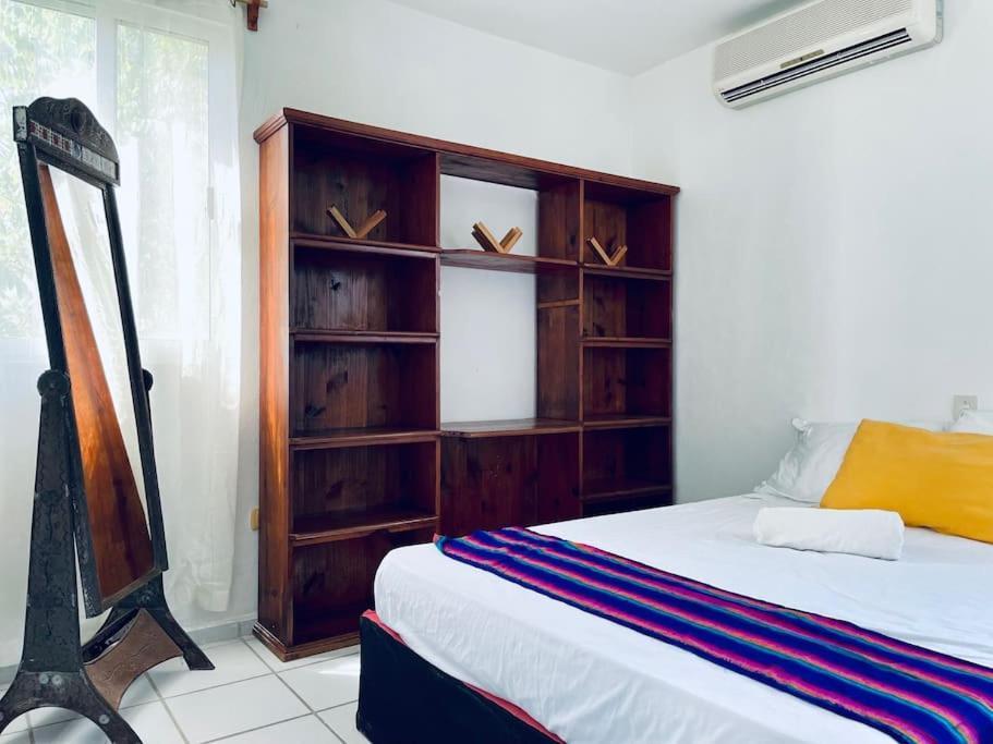 Punta Me Apartments & Rooms Near The Punta Sam Ferry Beach Cancun Exterior photo